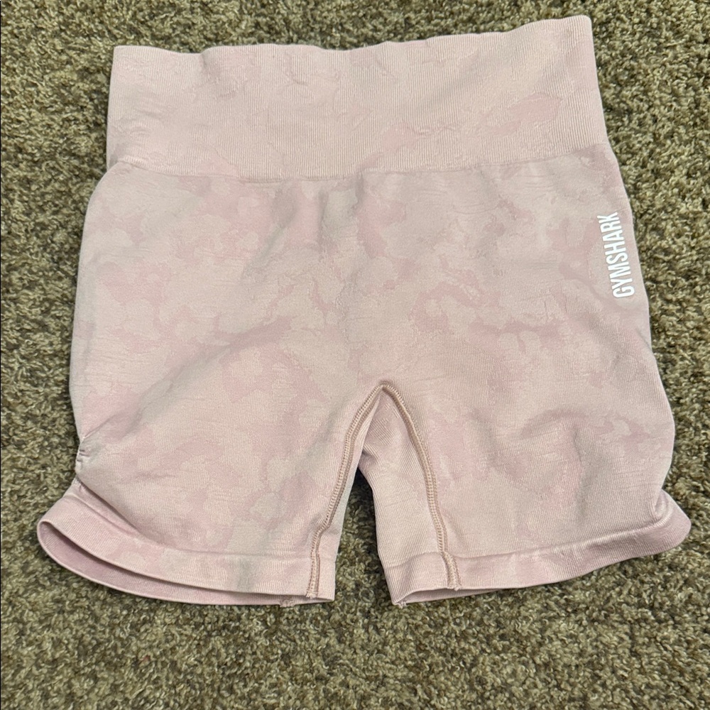 Gymshark Light Pink Shorts